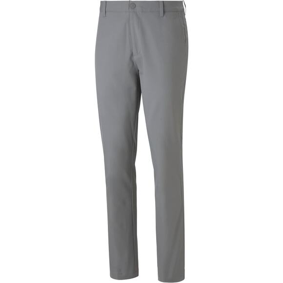 NWT Puma Men's Golf Dealer Tailored Pants, Slate Sky-Size 32/32 - Picture 1 of 6